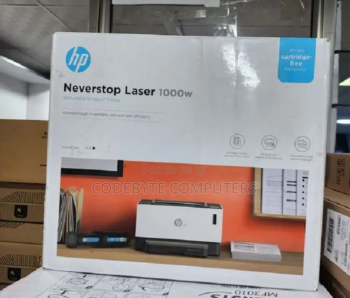 Hp Neverstop Laserjet Pro Mfp 1000w Printer