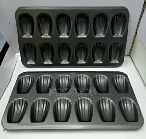 High Quality 12 Slots Nonstick Cookie Madeleines