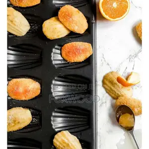High Quality 12 Slots Nonstick Cookie Madeleines