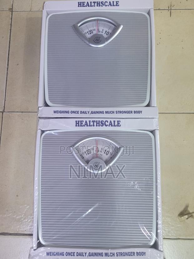 Bathroom Scale Heavy Duty - main view