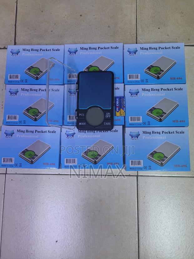 Pocket Scale Blue Professional - main view