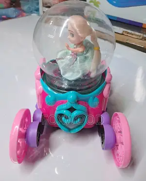 360 Degree Rotation Toys for Kids Music Princess Doll