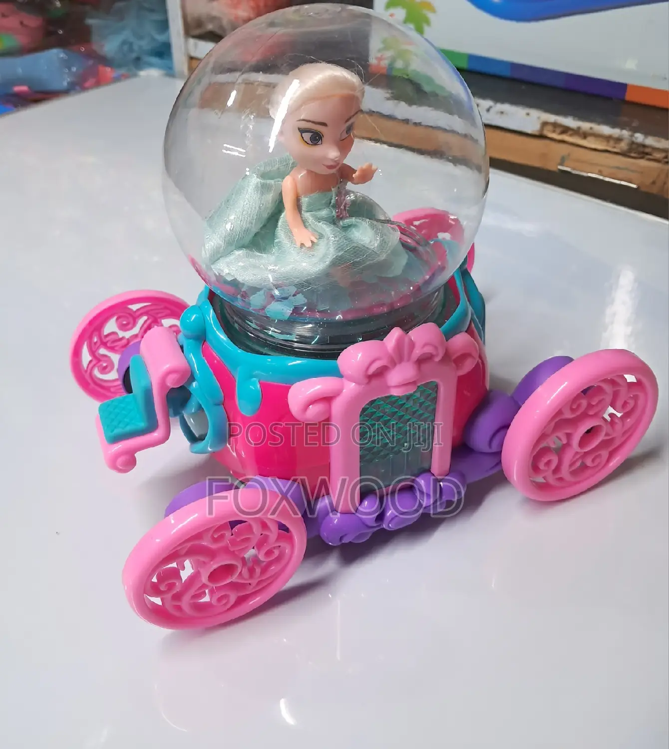 360 Degree Rotation Toys for Kids Music Princess Doll