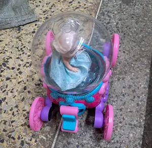 360 Degree Rotation Toys for Kids Music Princess Doll