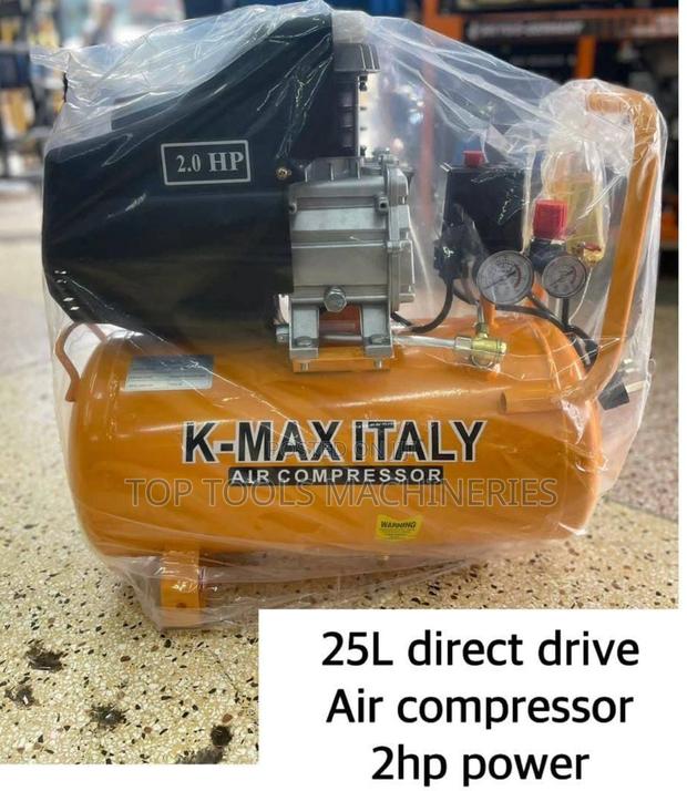 Kmax Italy 25L Air Compressor - main view