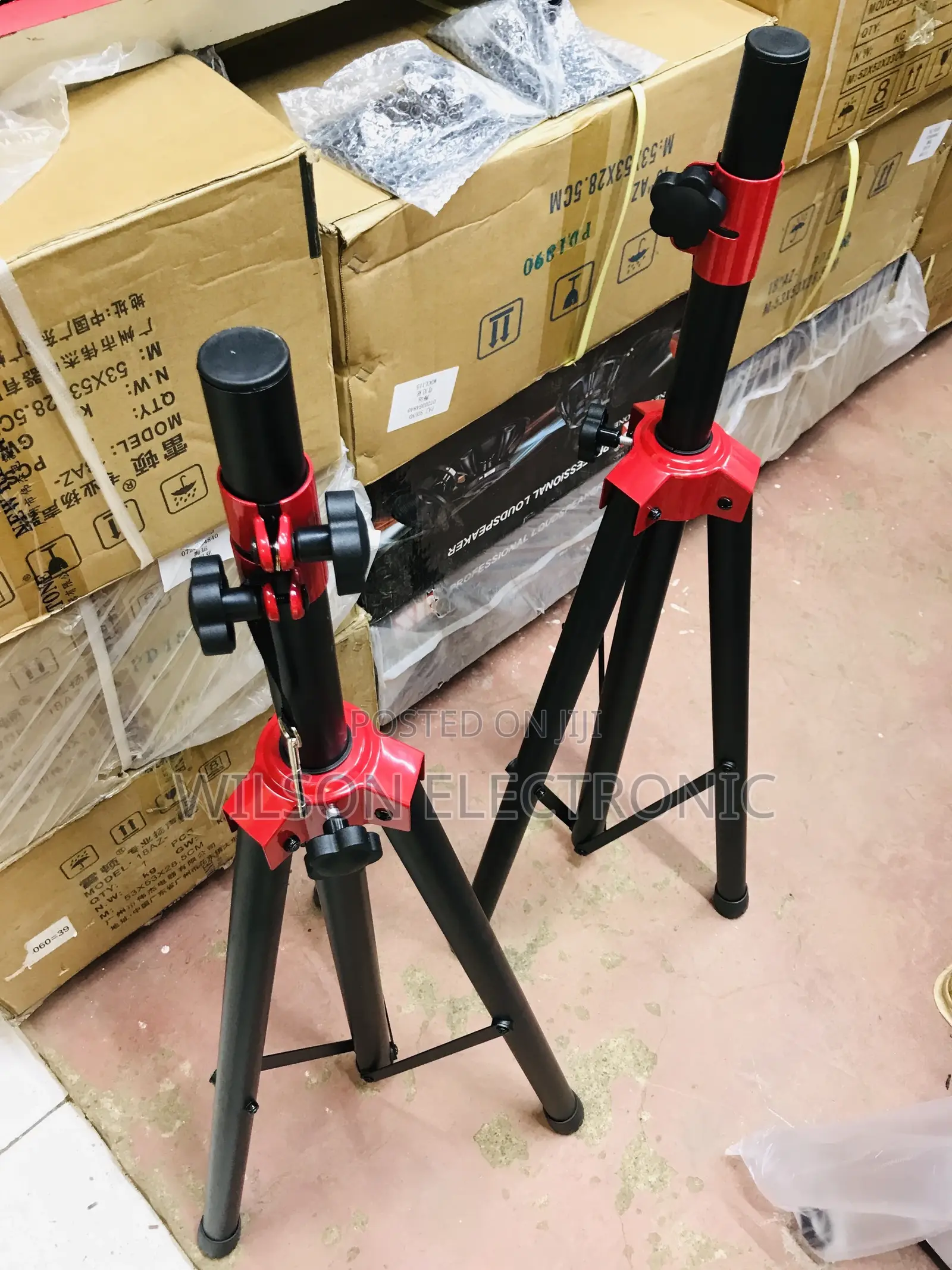 Professional Heavy Duty Speaker Stands