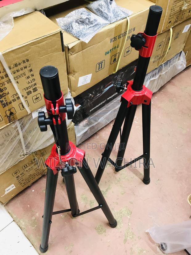 Professional Heavy Duty Speaker Stands - main view
