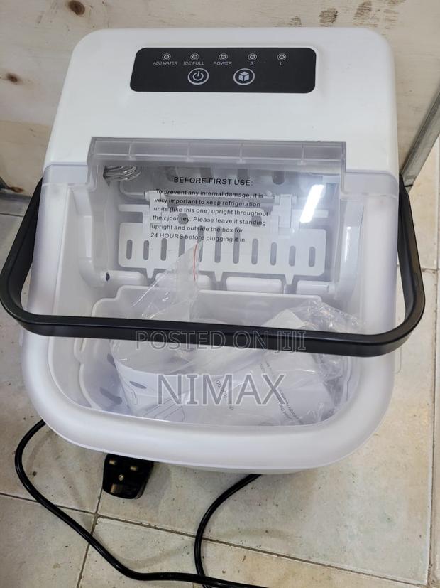 Ice Cube Maker Portable - thumbnail 2