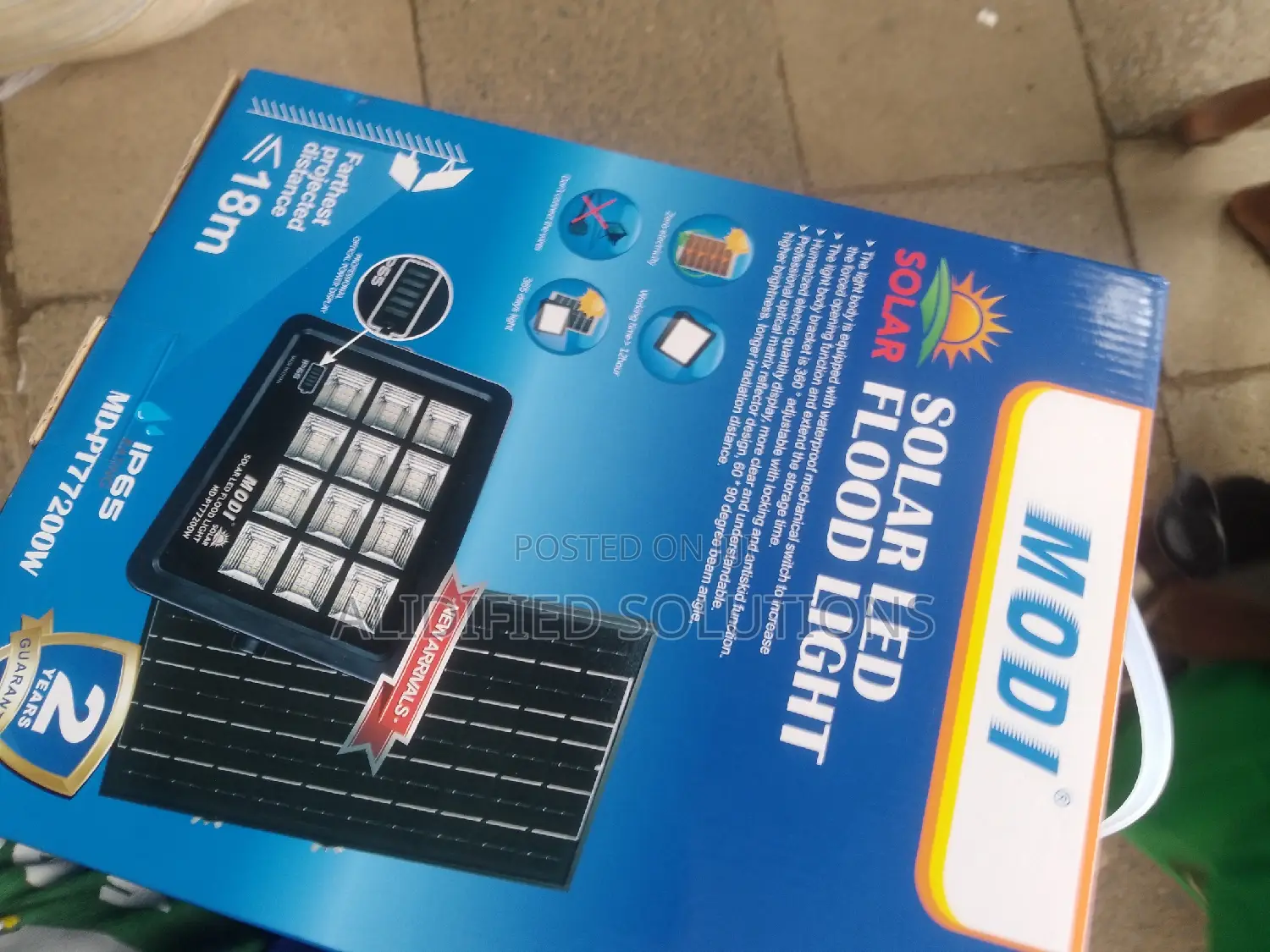 200w Floodlight (Modi