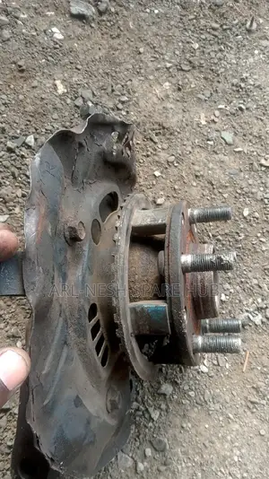 Subaru Forester Sf5 Front Hurb With Abs Ring