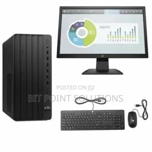 New Desktop Computer HP 290 G9 All-in-One 8GB Intel Core I7 SSD 512GB
