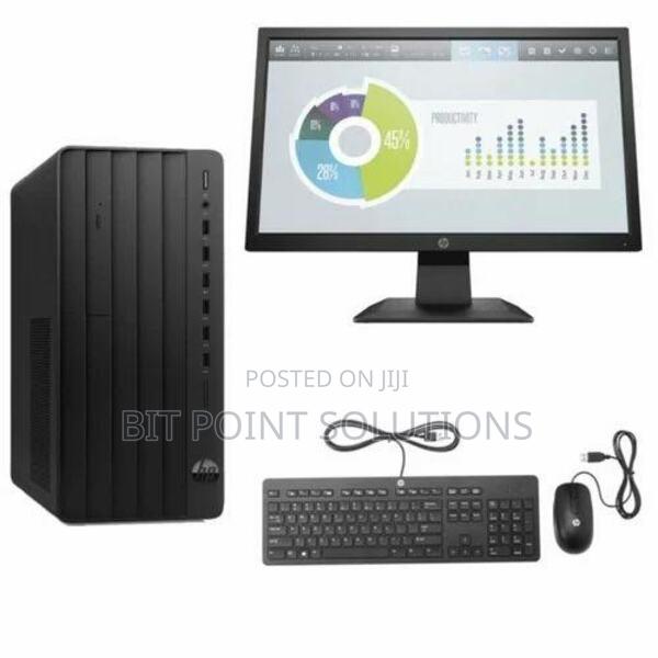 New Desktop Computer HP 290 G9 All-in-One 8GB Intel Core I7 SSD 512GB - main view
