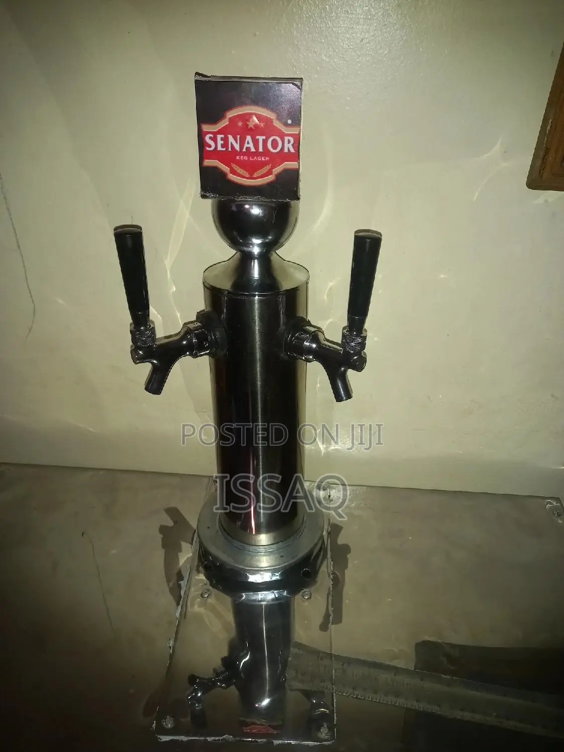 Beer Tower Kegerator With Co2