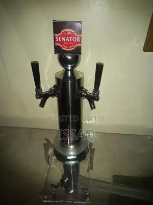 Beer Tower Kegerator With Co2