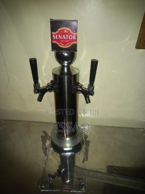 Beer Tower Kegerator With Co2 - thumbnail 4