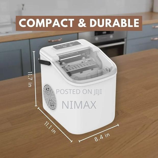Ice Cube Maker Portable - thumbnail 3