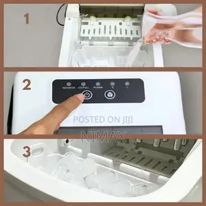 Ice Cube Maker Portable