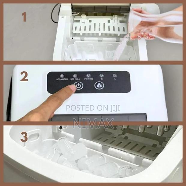 Ice Cube Maker Portable - thumbnail 4
