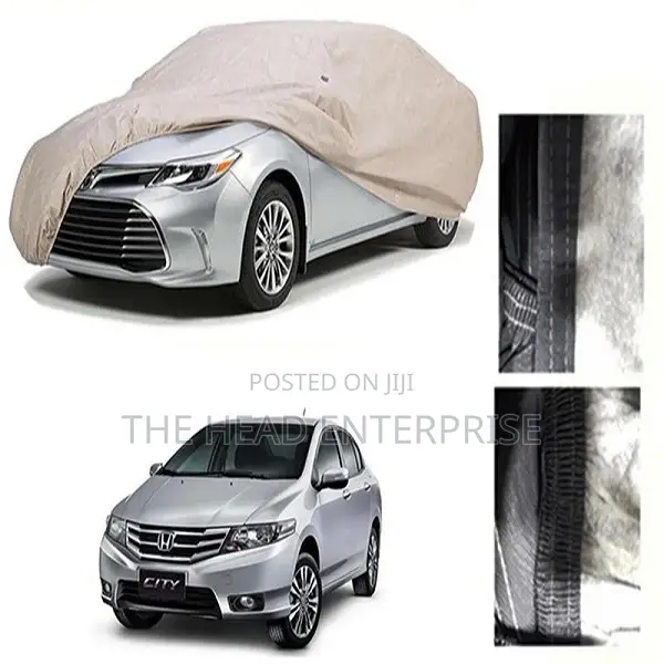 Water Repellent- Car Cover