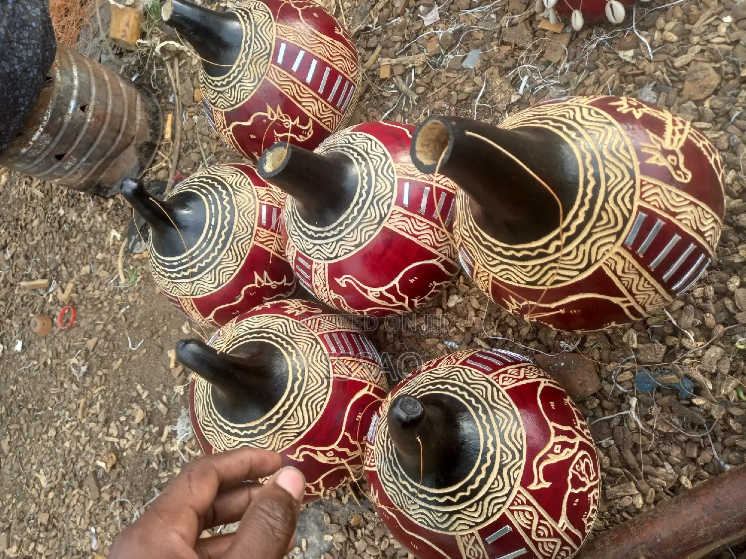 Decorated Gourds and Calabashes