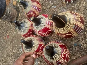 Decorated Gourds and Calabashes