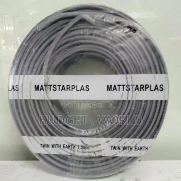 Electrical Cable Quality-Mat Star 1.5 Twin Cable + Earth
