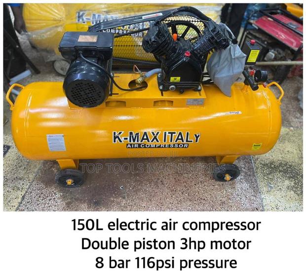 Kmax Italy 150L Air Compressor