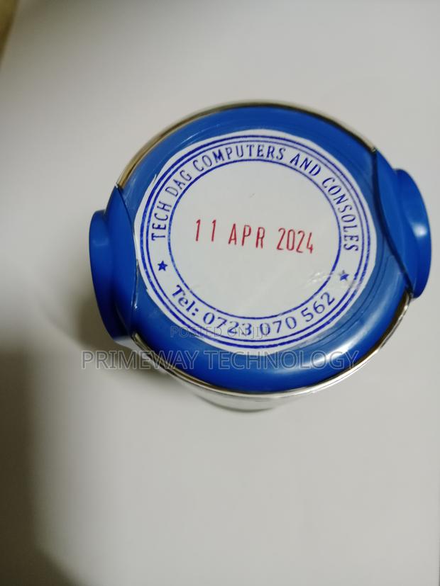 Round Pre Inked Stamps - main view
