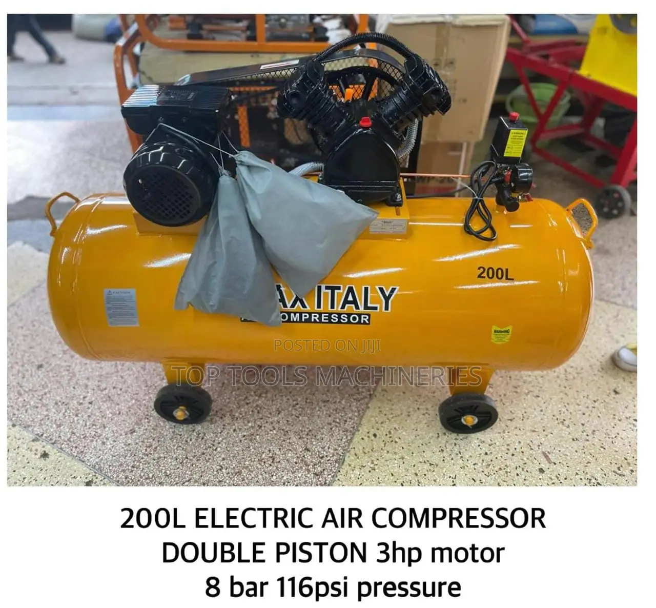 Kmax Italy 200L Air Compressor