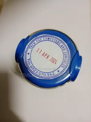 Round Pre Inked Stamps