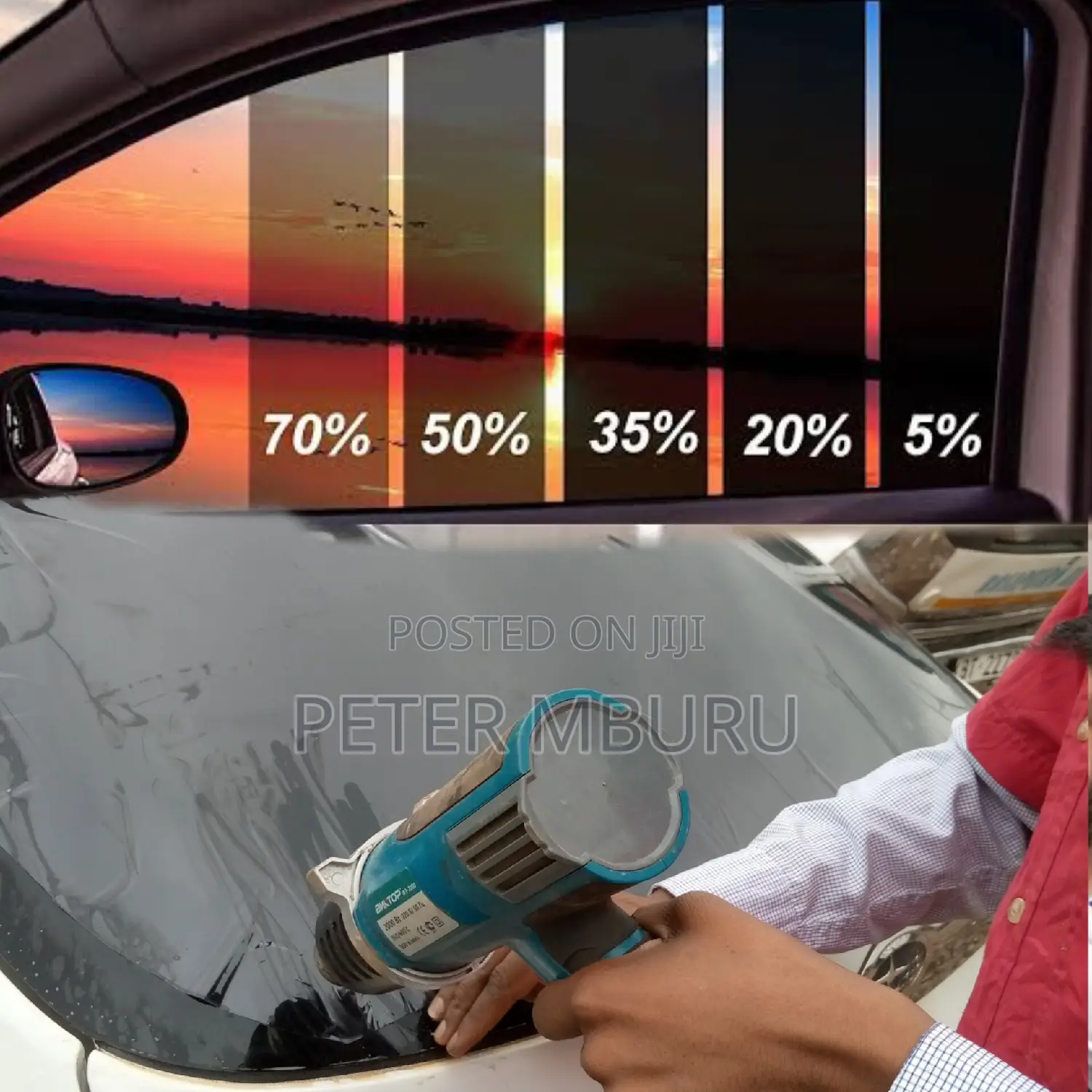 3m Llumar Car Tint Office Weedow Tint