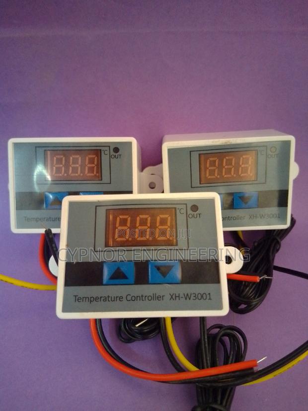 Smart Temperature Regulation Module 1500W Thermostat - main view