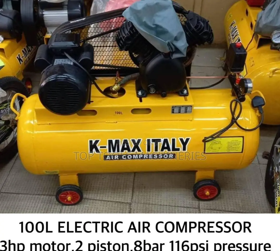 Kmax Italy 100L Air Compressor