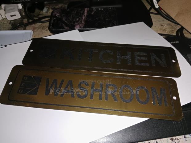 Engraved Door Signs - main view