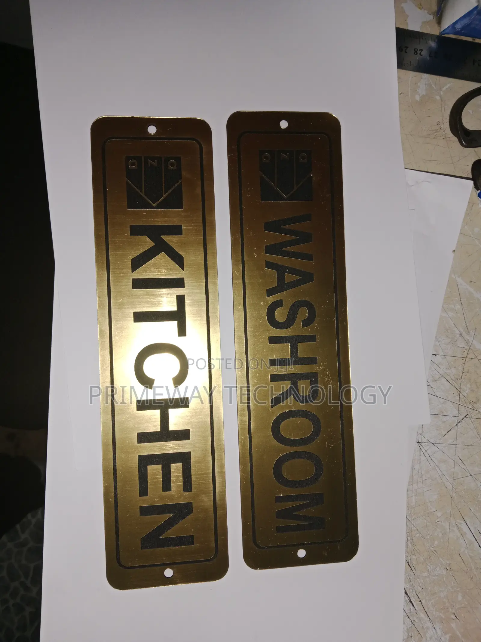 Engraved Door Signs