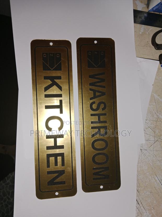 Engraved Door Signs - thumbnail 2