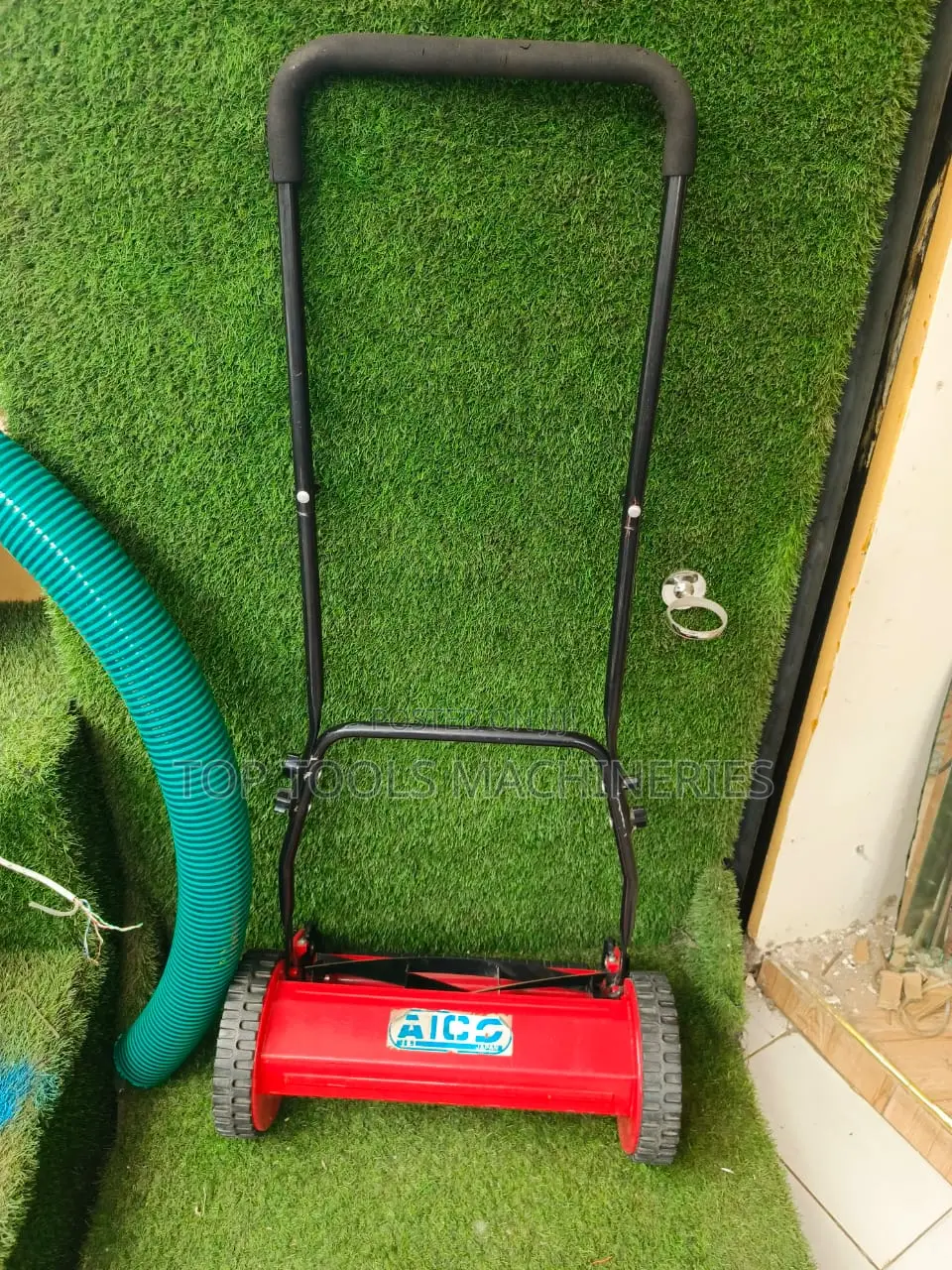 Aico 16" Inch Manual Lawn Mower