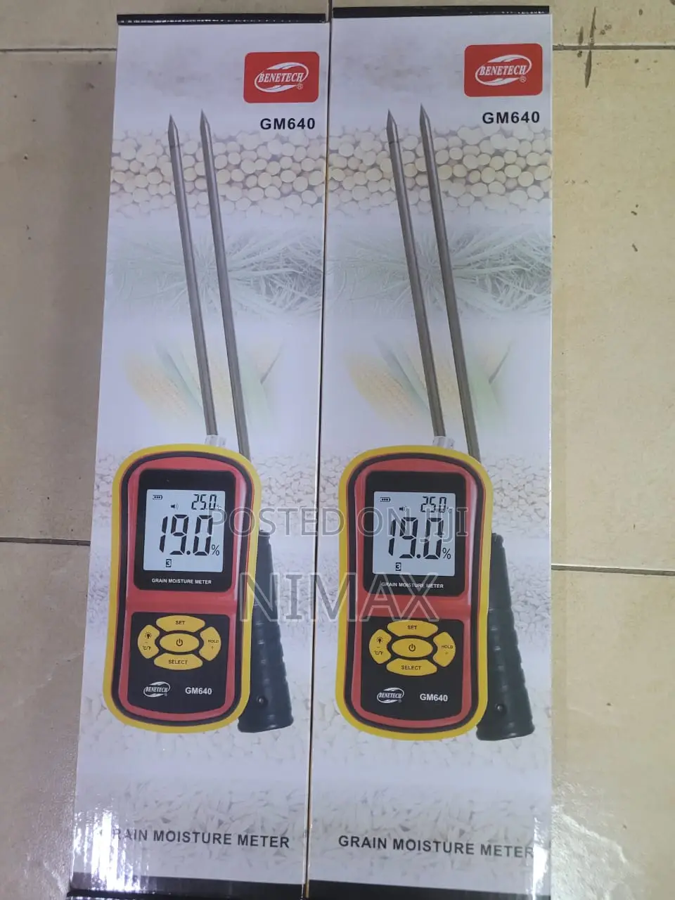 Grain Moisture Meter