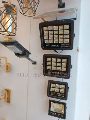50w Solar Floodlight