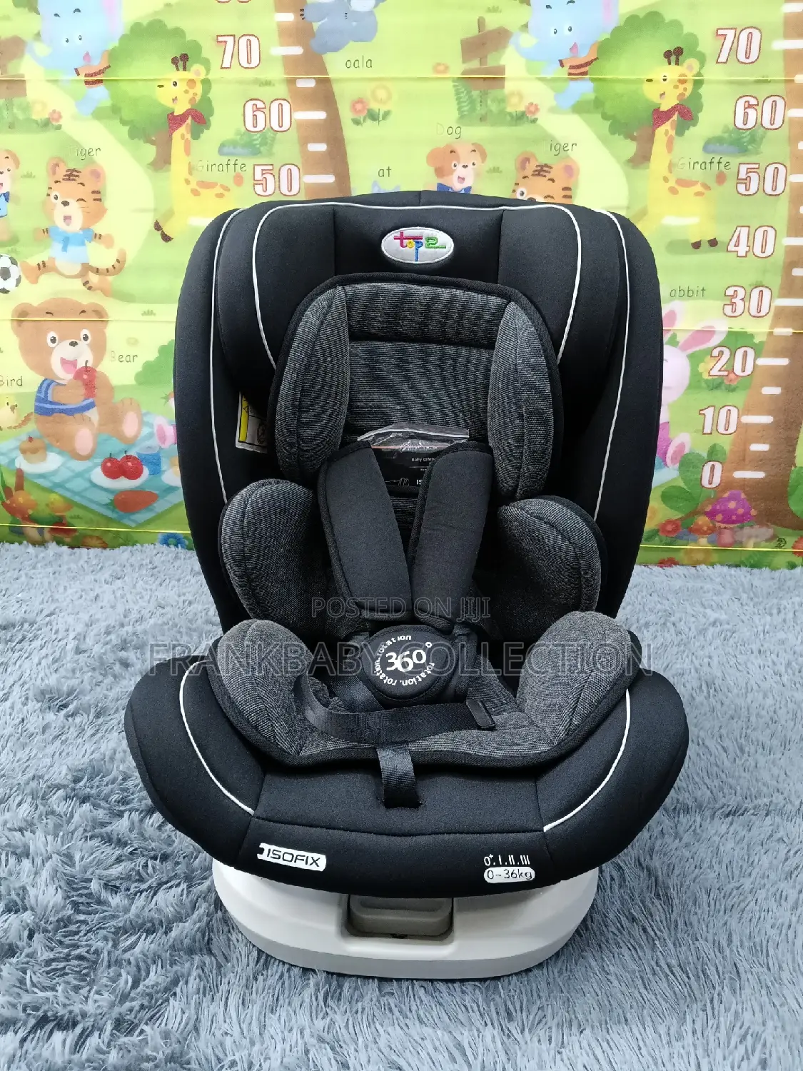 Super Durable Quality Isofix Baby Car-Seat