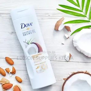 Dove Restoring Lotion With Coconut Oil