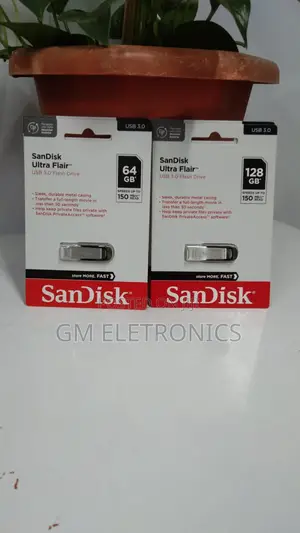 Sandisk Ultra Flair Usb 3.0 Flash Drive (16,32,64 128)Gb