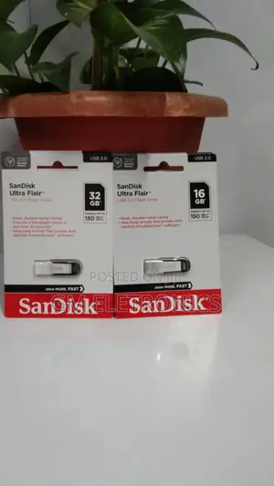 Sandisk Ultra Flair Usb 3.0 Flash Drive (16,32,64 128)Gb