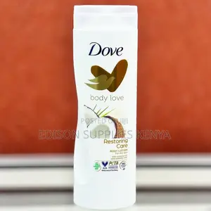Dove Restoring Lotion With Coconut Oil