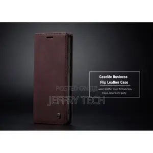 Caseme Samsung GALAXY A31 Vintage Case - Wine Red