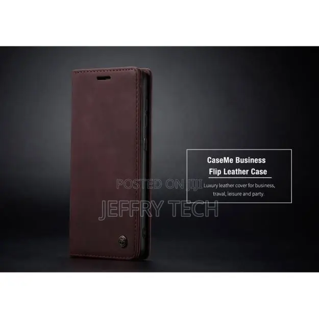 Caseme Samsung GALAXY A31 Vintage Case - Wine Red