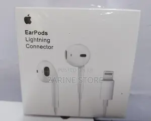 iPhone Earpods Lightening Connector