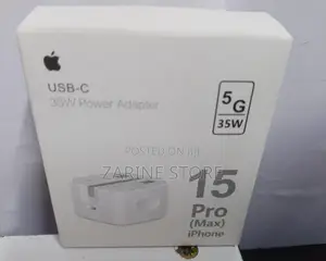 15 Pro Max iPhone USB C 35w Power Adapter 5g