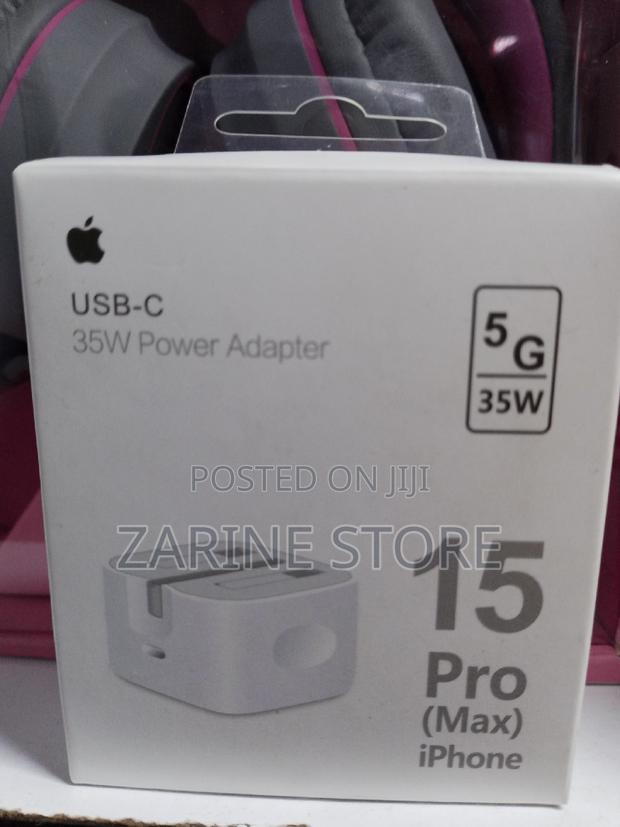 15 Pro Max iPhone USB C 35w Power Adapter 5g - thumbnail 3