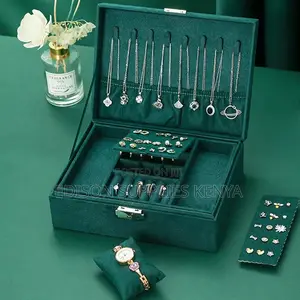 Jewellery Organizer for Chains, Watches, Rings, Earrings